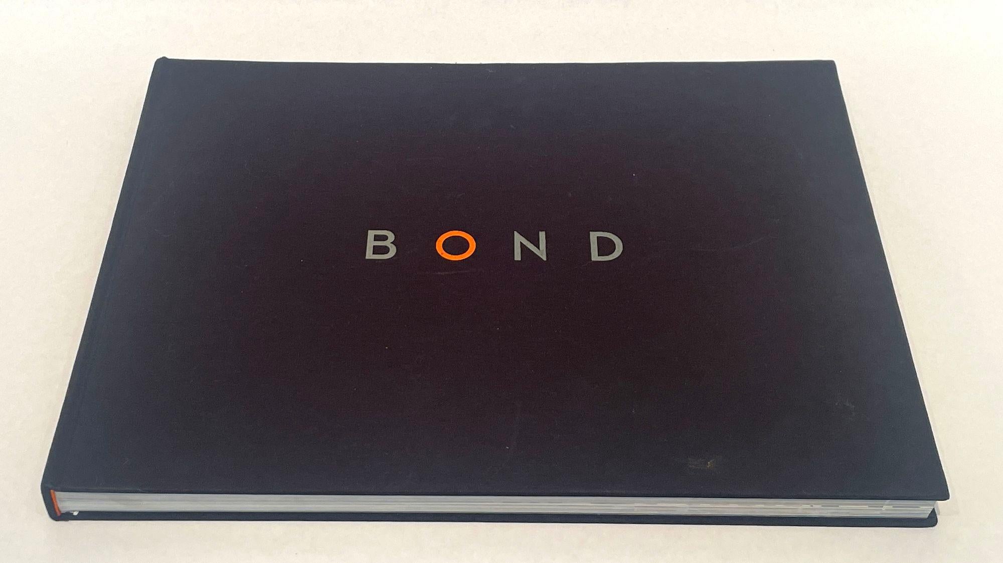 BOND Entertainment company in Hollywood, some amazing large pictures of famous movies.
Beautiful large coffee table book for the Hollywood fans.
About
