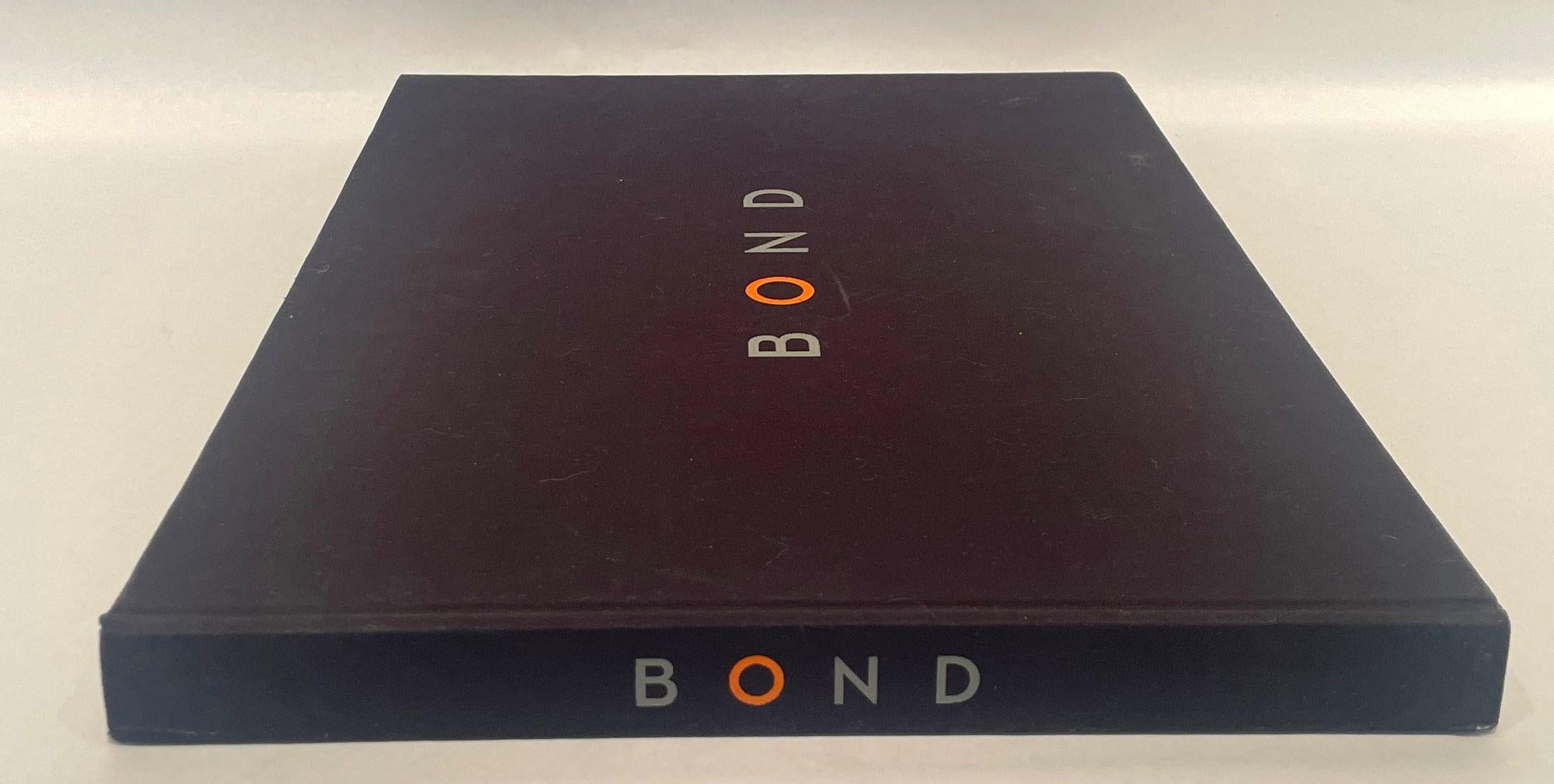 Modern BOND Hollywood Hardcover Large Coffee Table Book