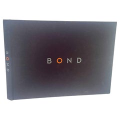 BOND Hollywood Hardcover Large Coffee Table Book