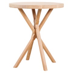 Bond Side Table - Solid oak by Lynnea Jean