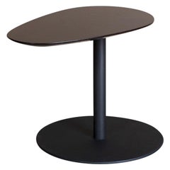 ‘Bond’ Wooden Top and Metal Base Side Table