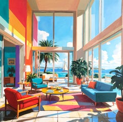 Sunny day in the Canary Island