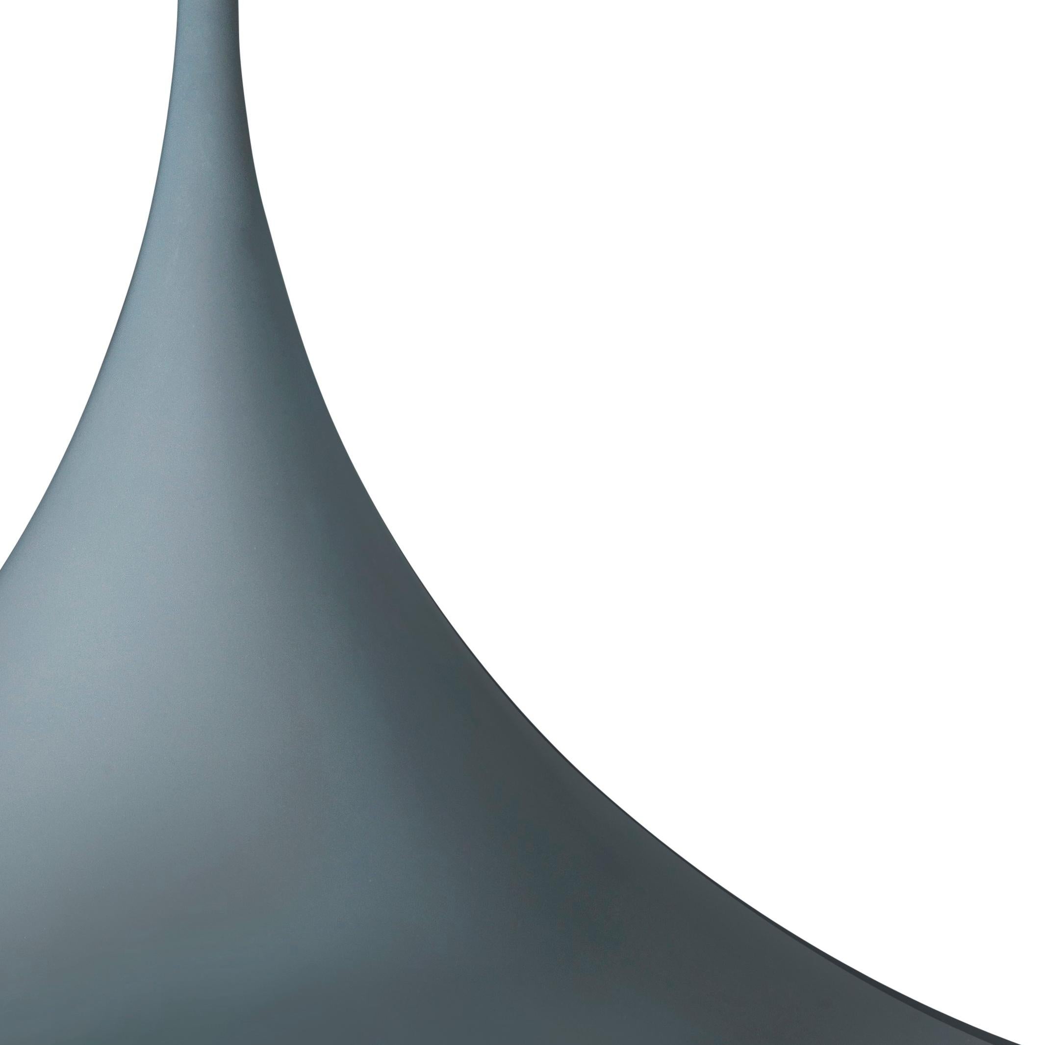 Danese Ciondolo 'Semi' di Bonderup & Thorup in grigio antracite in vendita