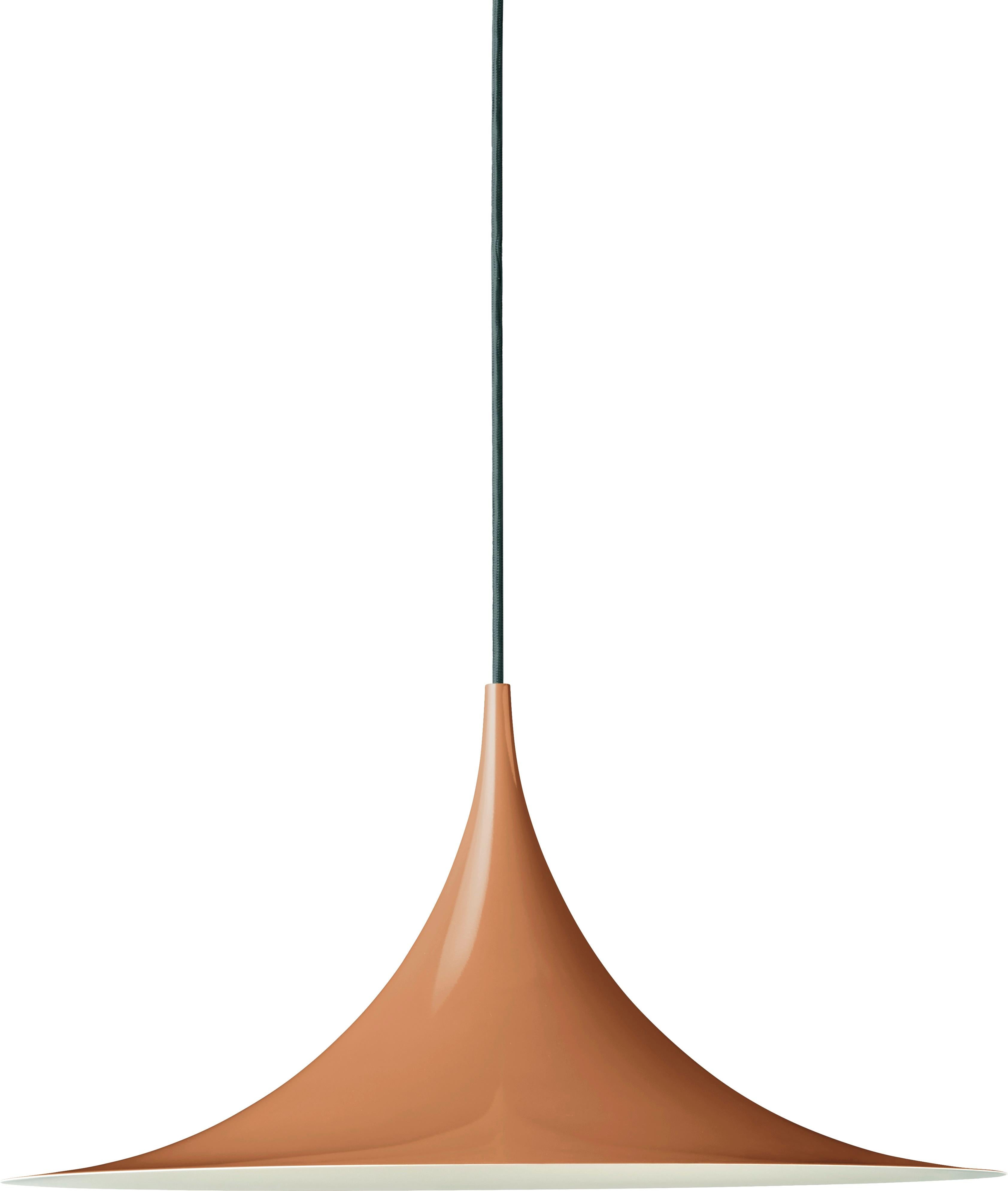 Bonderup & Thorup 'Semi' Pendant in Dark Cocoa For Sale 2