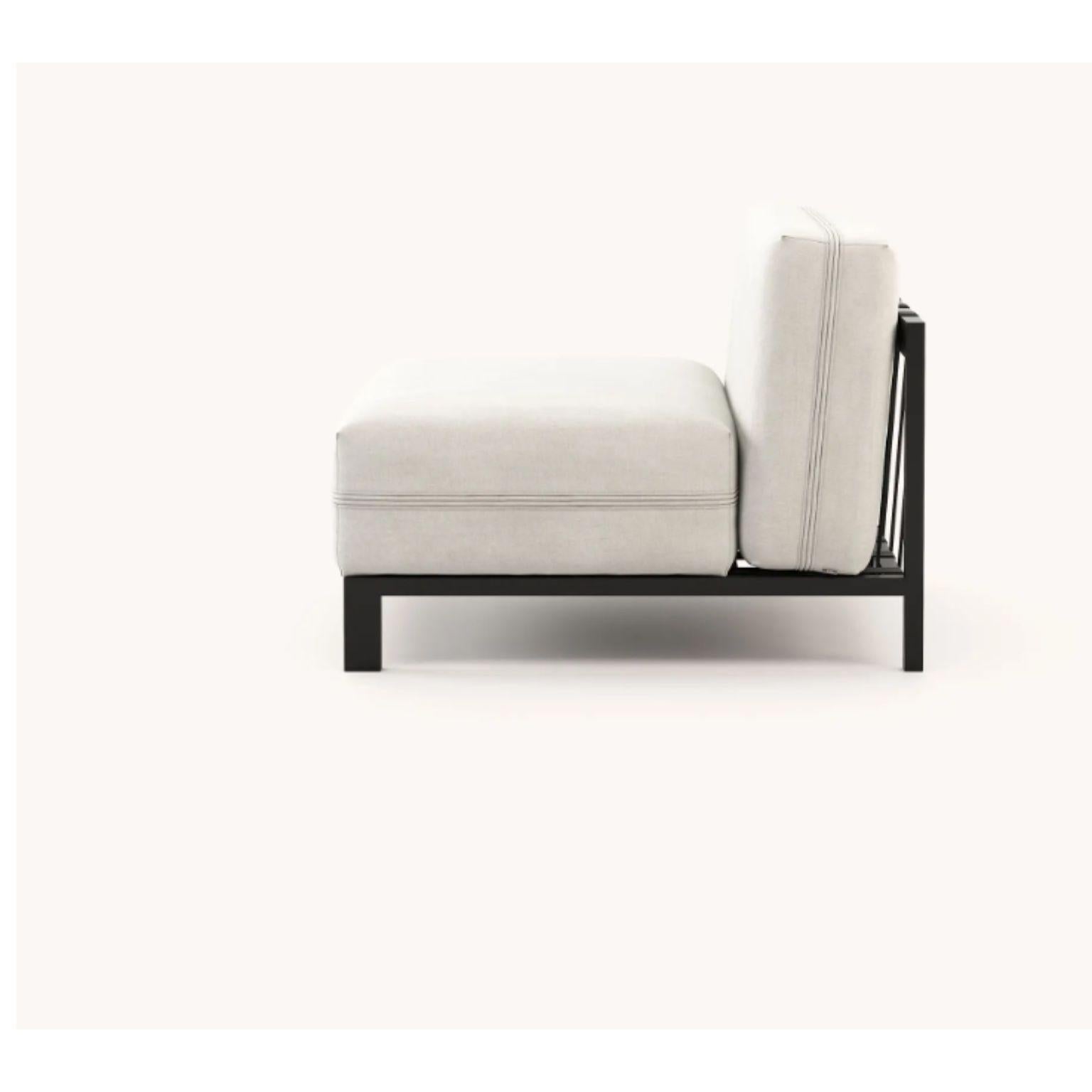 Post-Modern Bondi Armchair Without Armrest by Domkapa For Sale