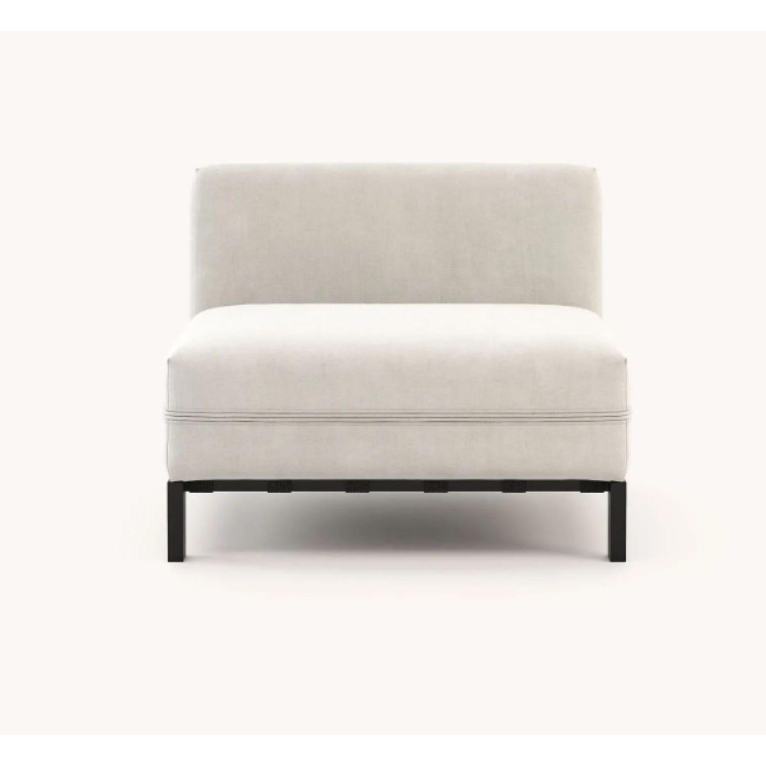 Other Bondi Armchair Without Armrest by Domkapa For Sale