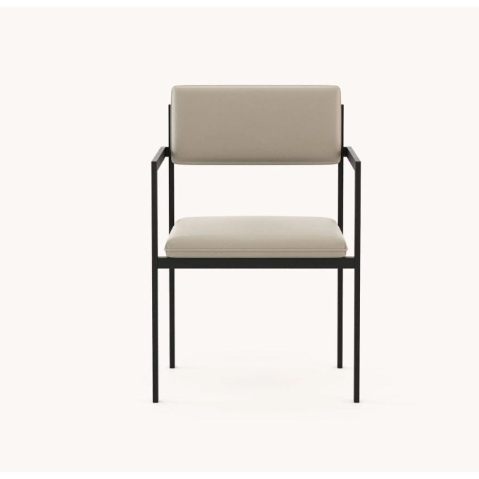 Post-Modern Bondi Chair with Armrest by Domkapa For Sale