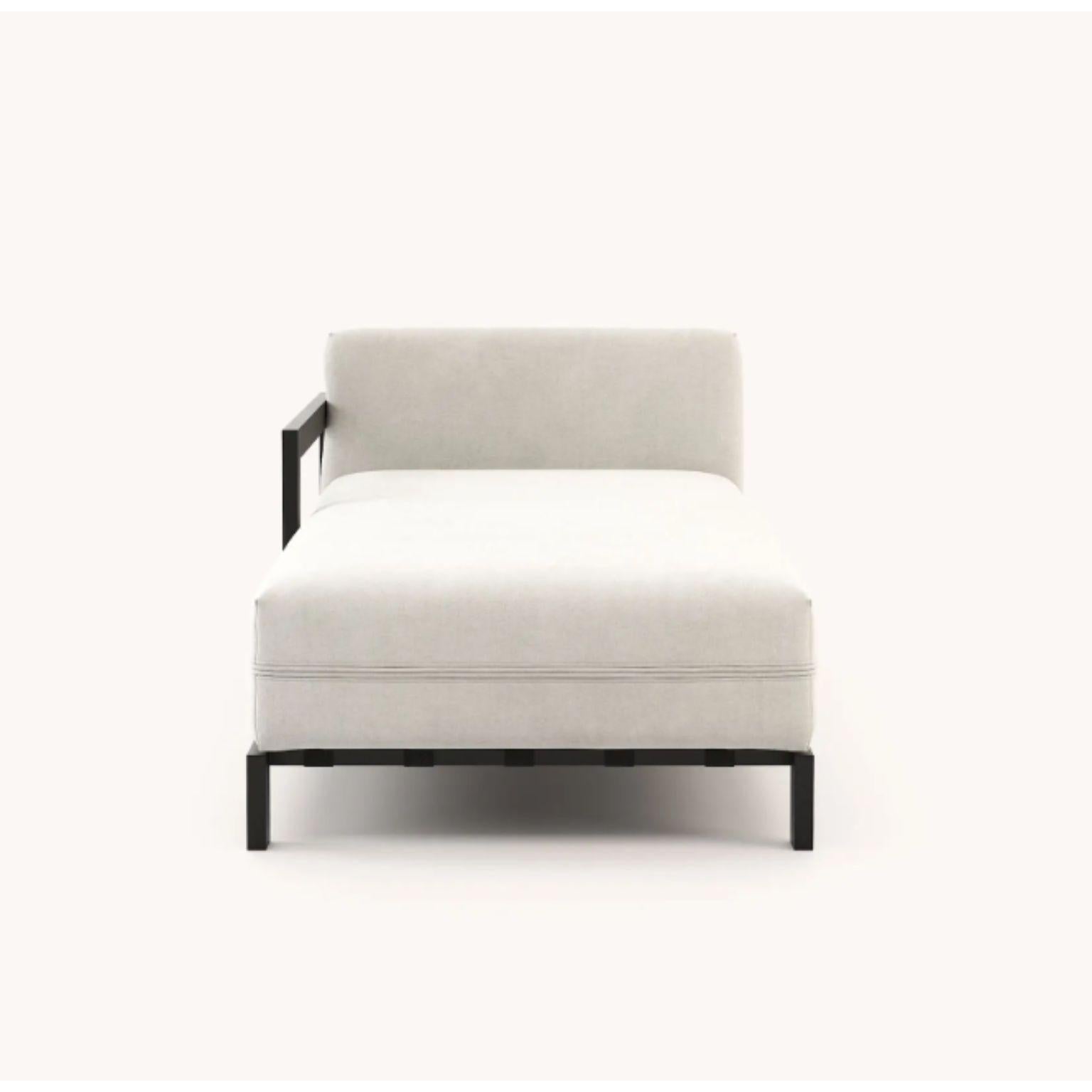 Post-Modern Bondi Chaise Right by Domkapa For Sale