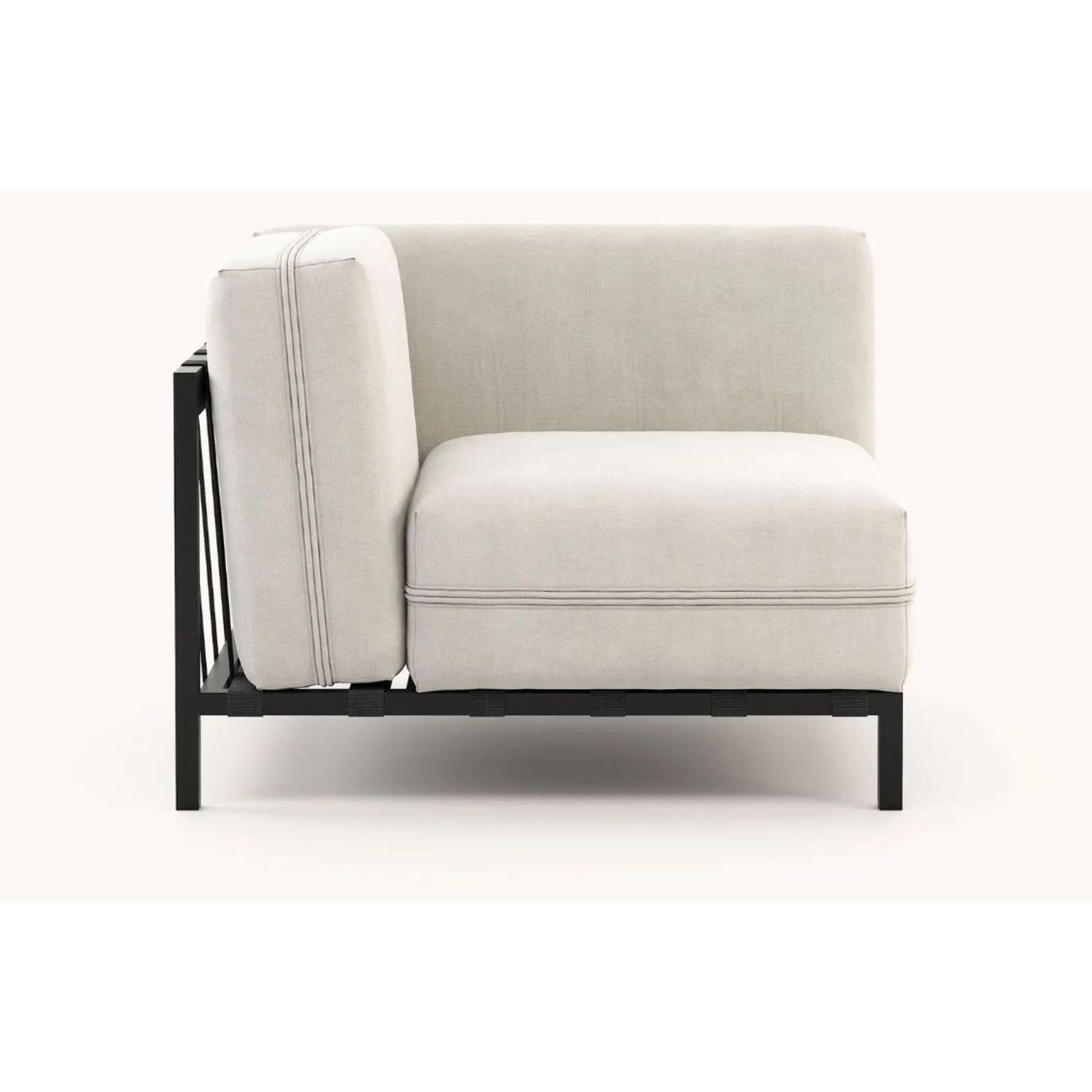 Portuguese Bondi Corner Chair by Domkapa For Sale