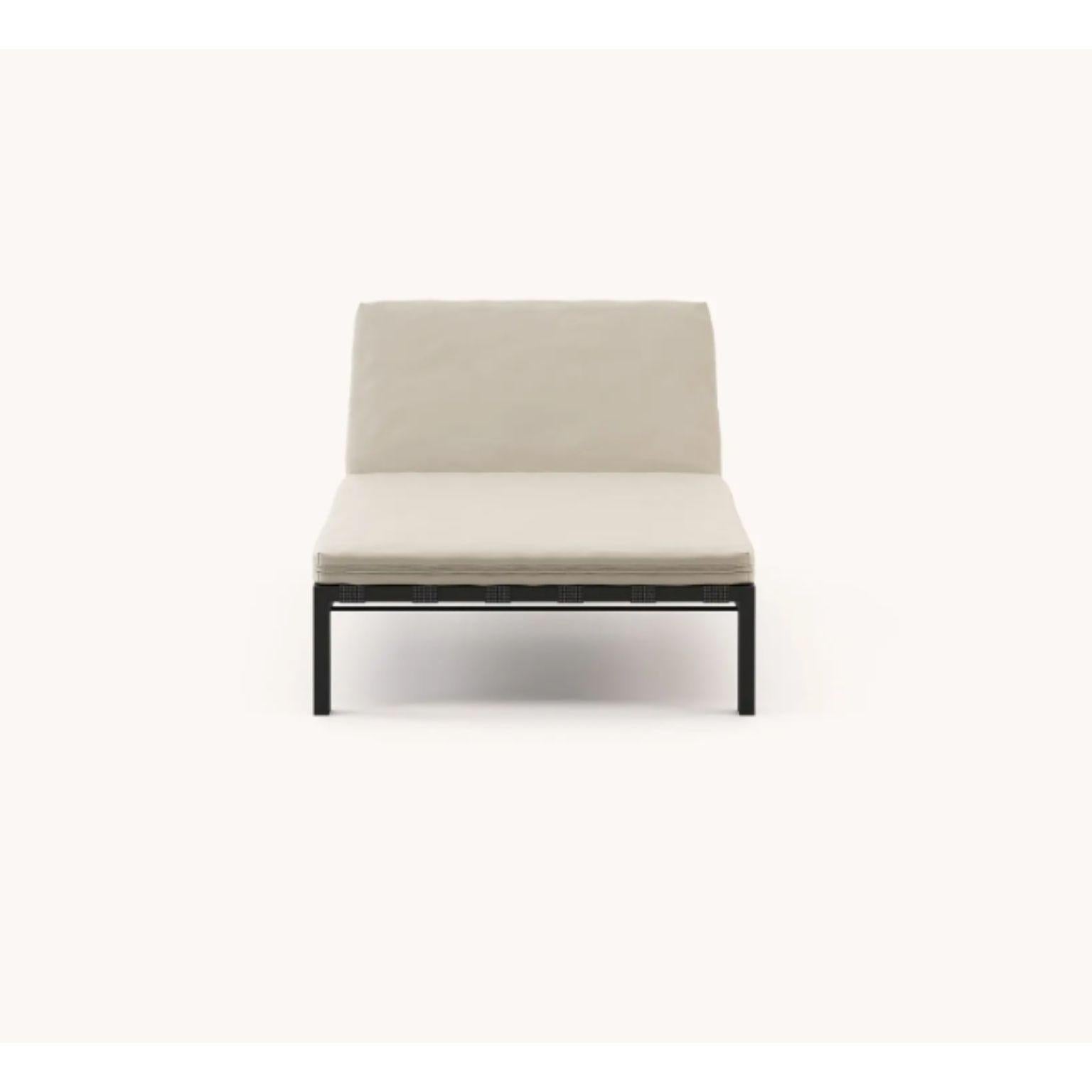 Postmoderne Chaise longue Bondi par Domkapa en vente