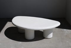 bondi bohemian plaster coffee table by öken house studios