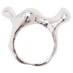 Ring „Bone 04“ aus 925er Sterlingsilber von KARNEEVAL