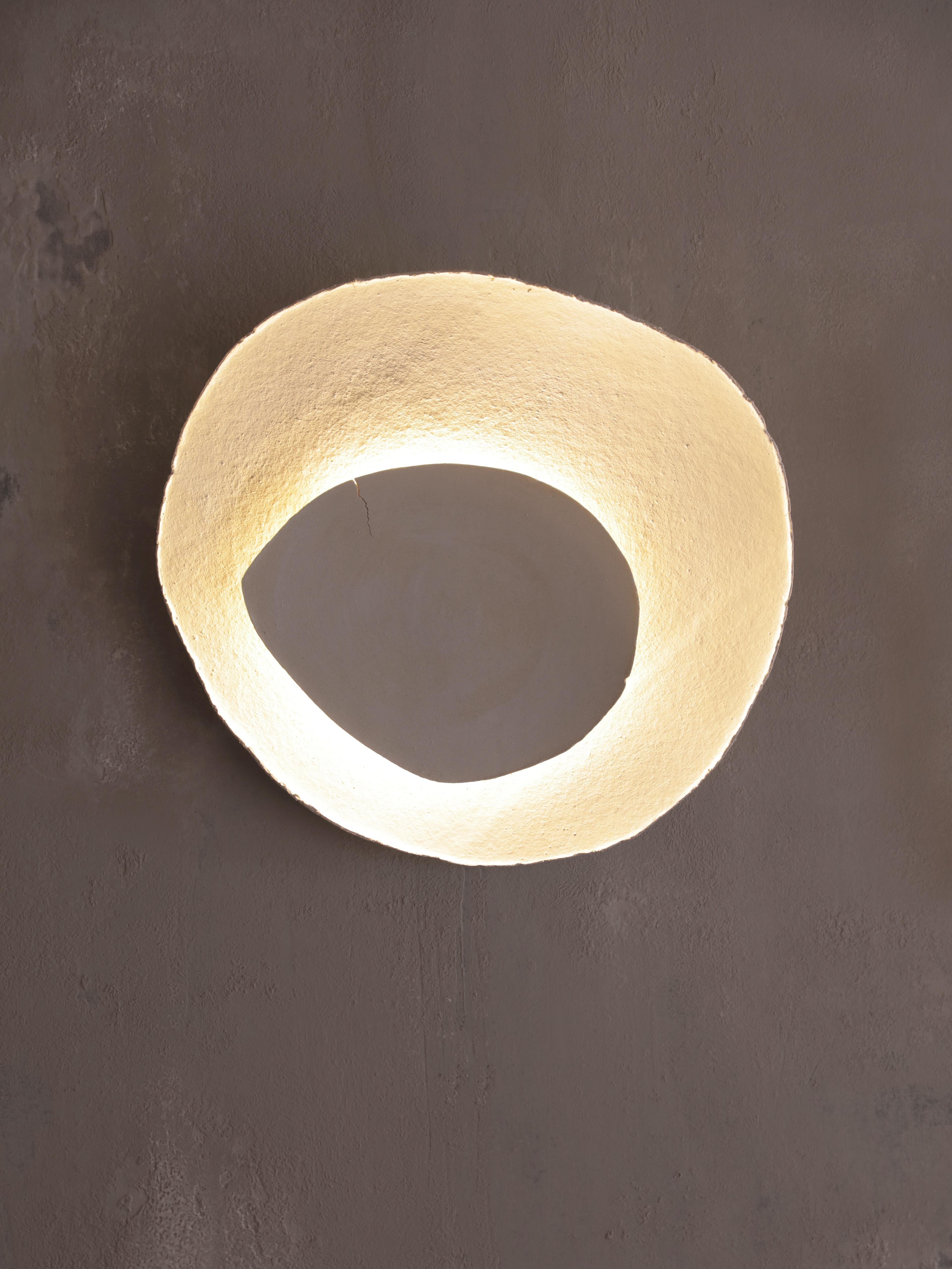 Post-Modern Bone #12 Wall Light by Margaux Leycuras For Sale
