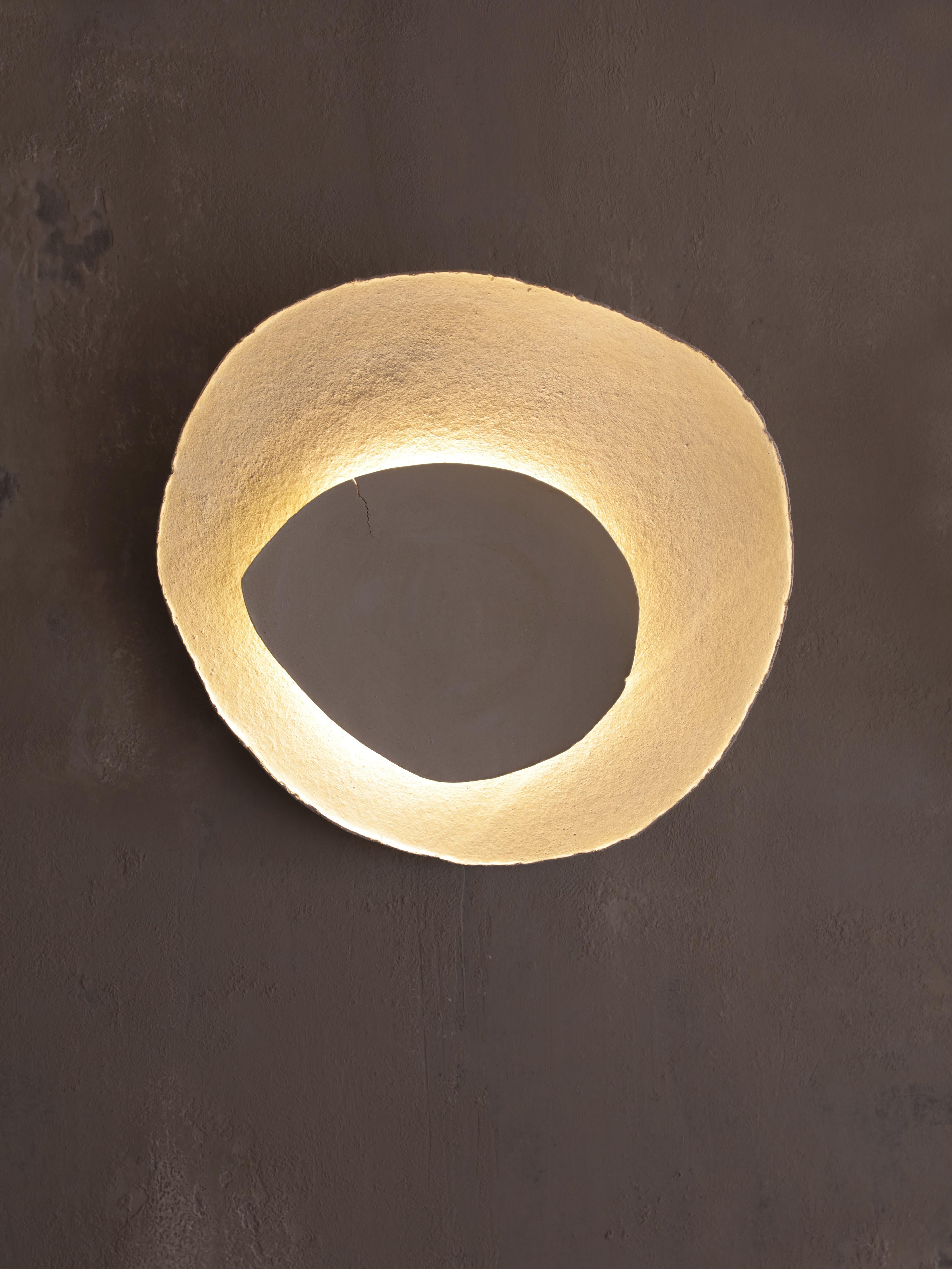 French Bone #12 Wall Light by Margaux Leycuras For Sale
