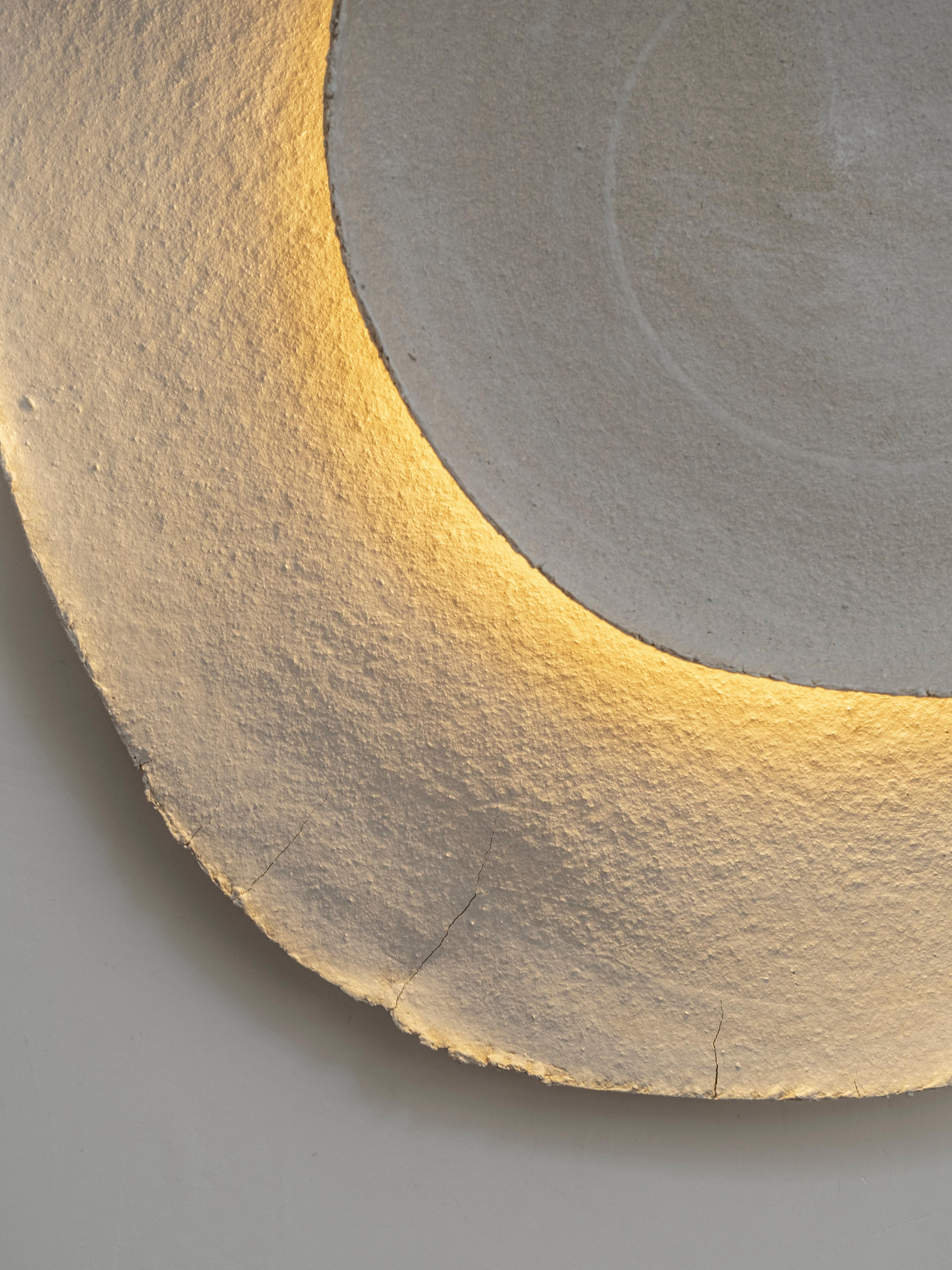 Bone #19 Wall Light by Margaux Leycuras In New Condition In Geneve, CH