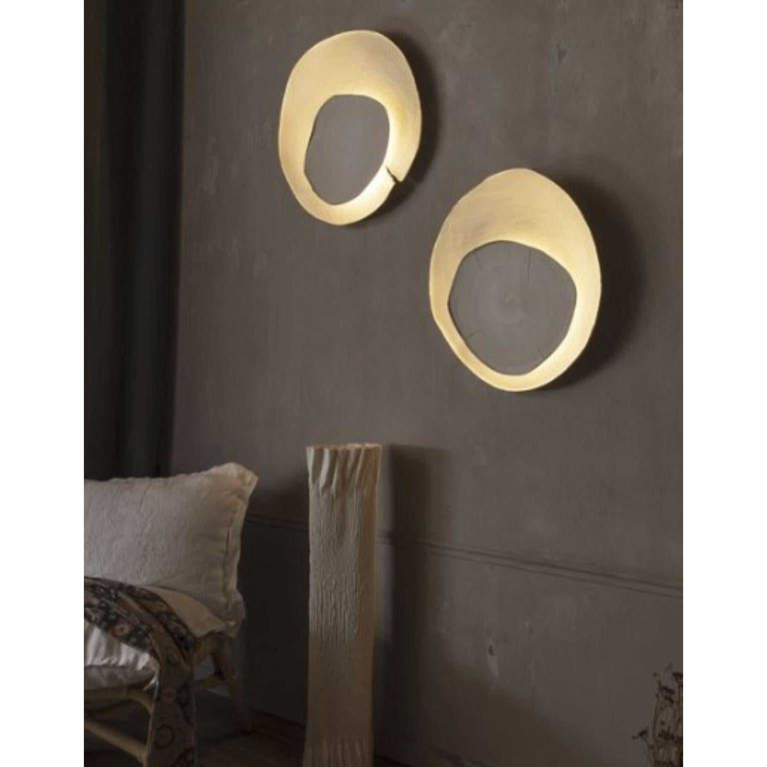 Contemporary Bone #6 Wall Light by Margaux Leycuras For Sale
