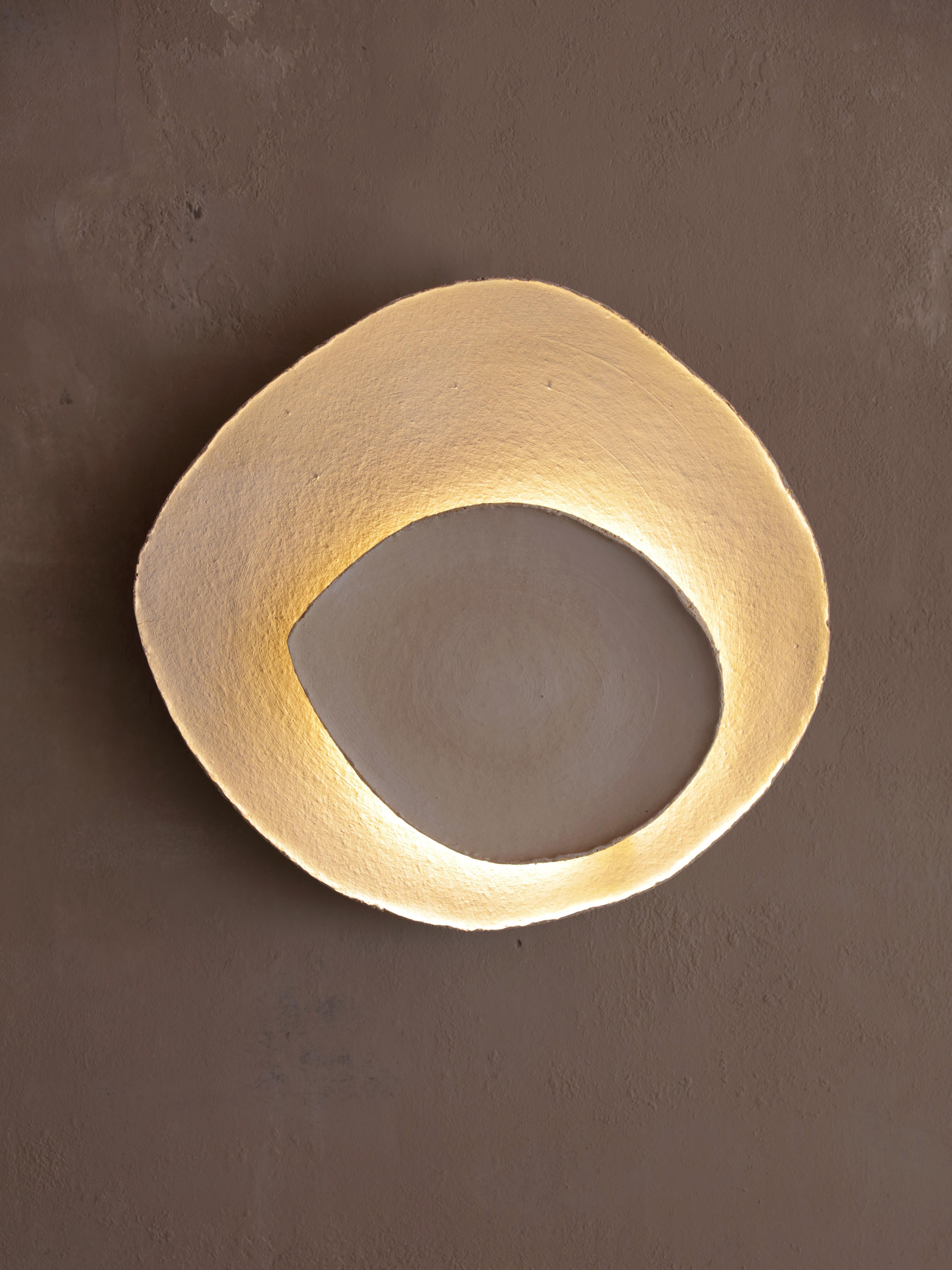 French Bone #7 Wall Light by Margaux Leycuras For Sale