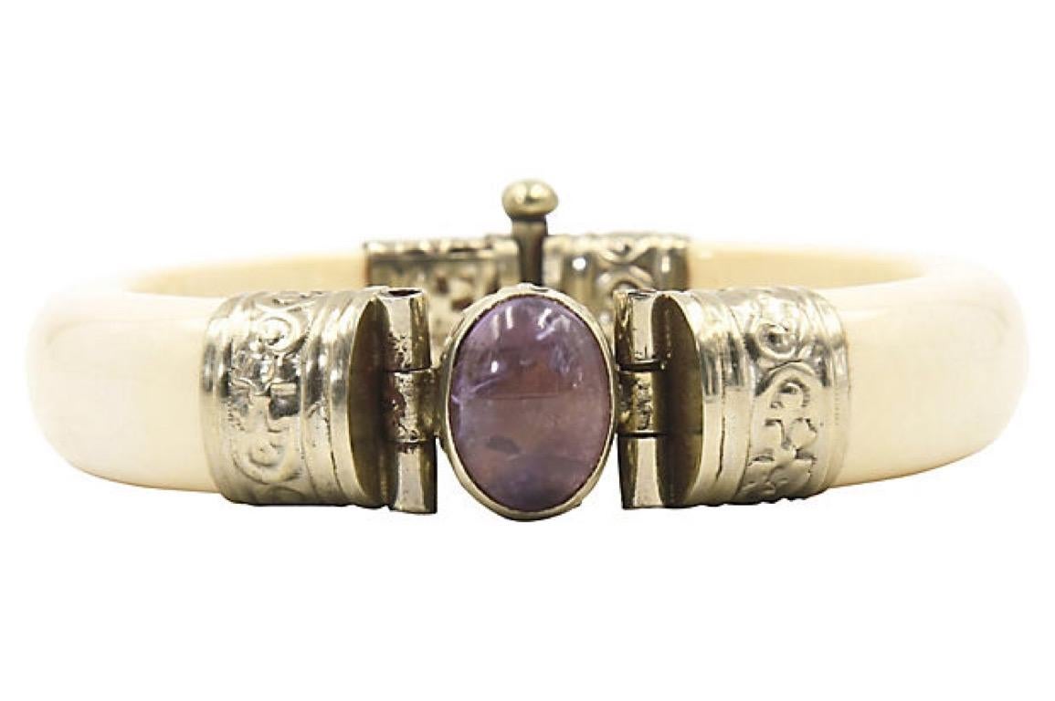 bone bracelet
