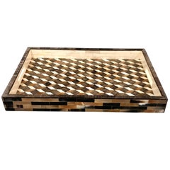 Bone and Horn Tray, Indonesia, Contemporary