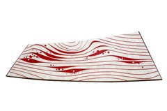 Bone and Resin Display Platter