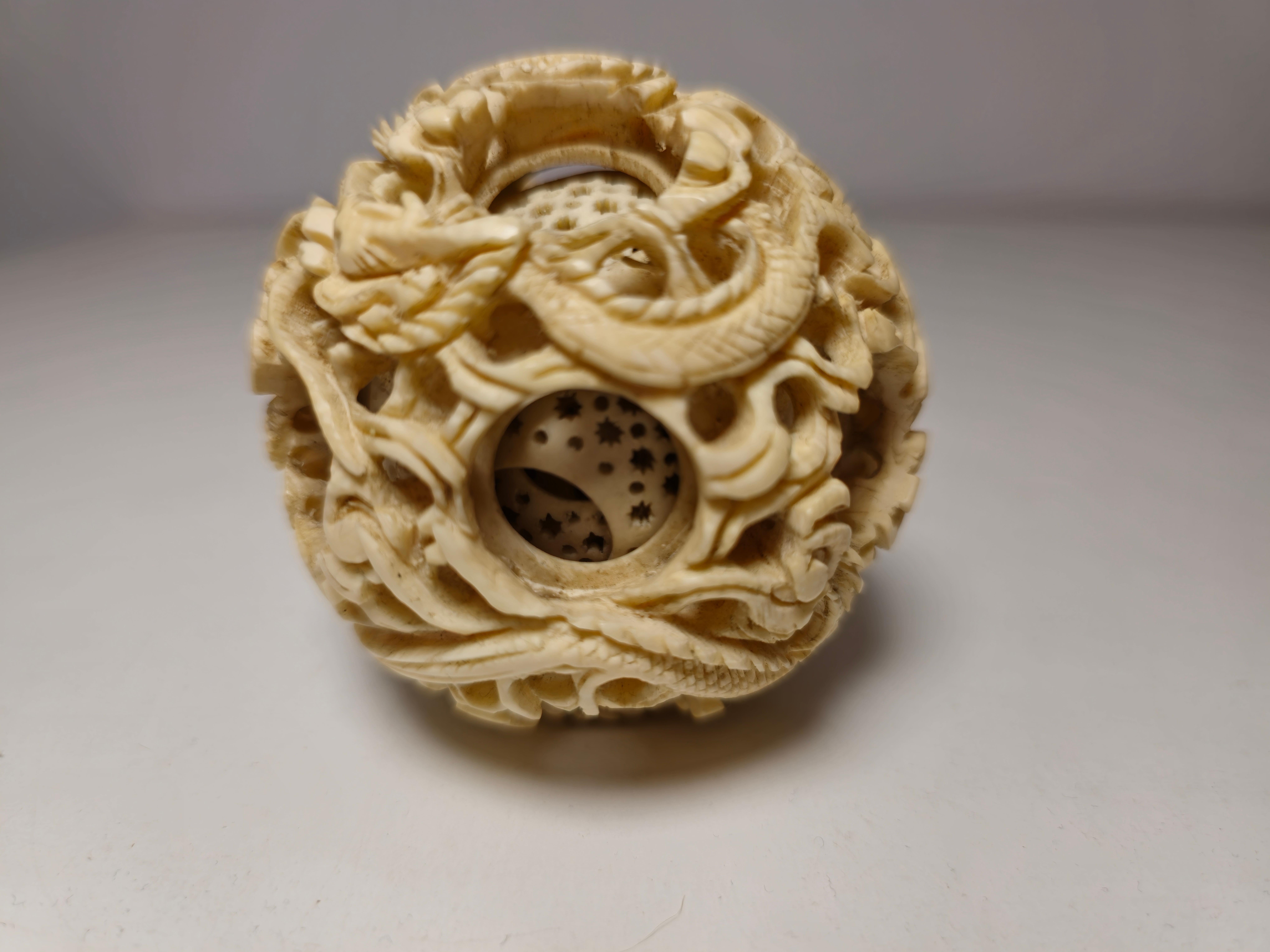 puzzle ball cinese