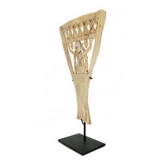 Bone Hair Comb, Indonesia, Mid 20th Century