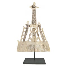 Bone Hair Comb, Indonesia, Mid 20th Century