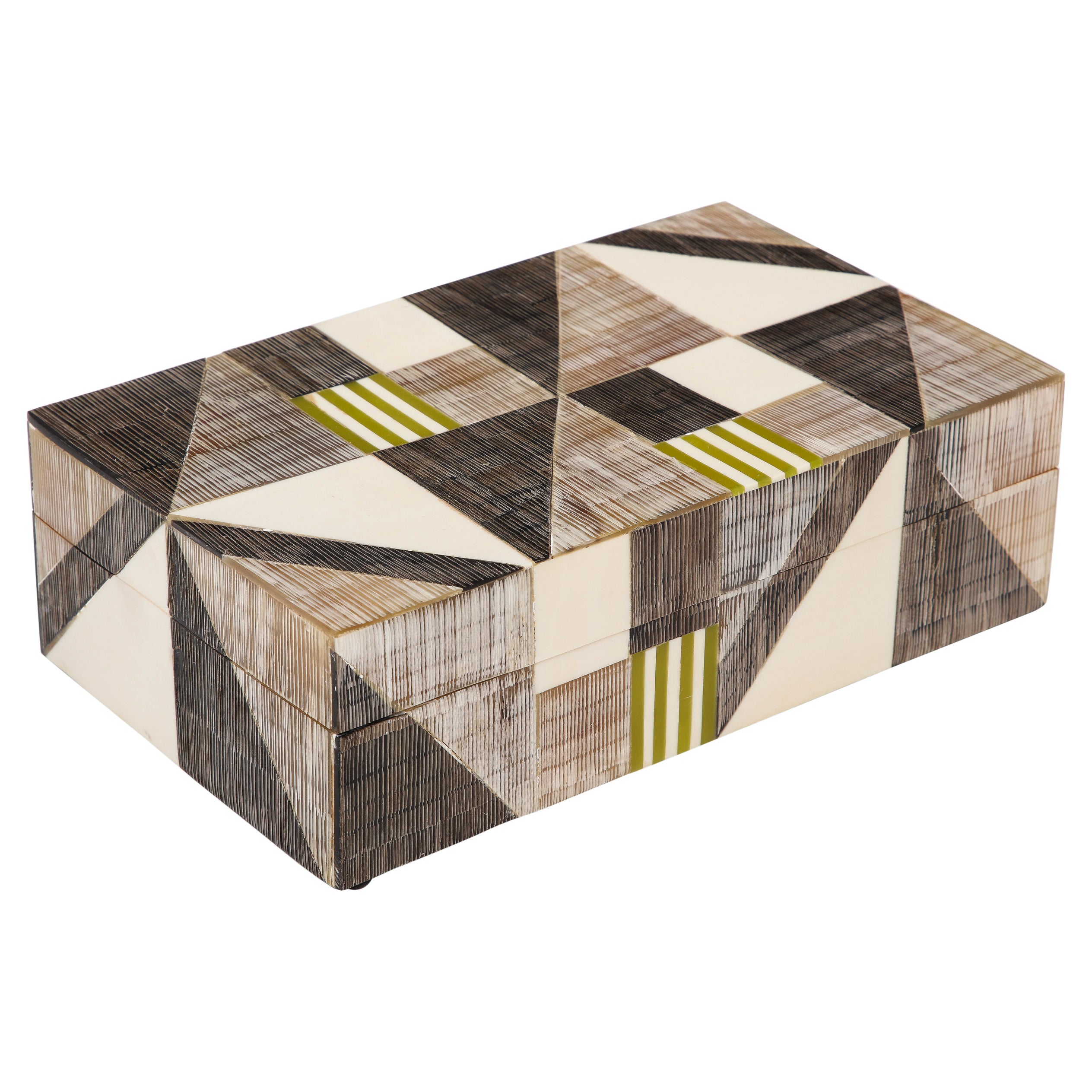 Bone, Horn Patchwork Box