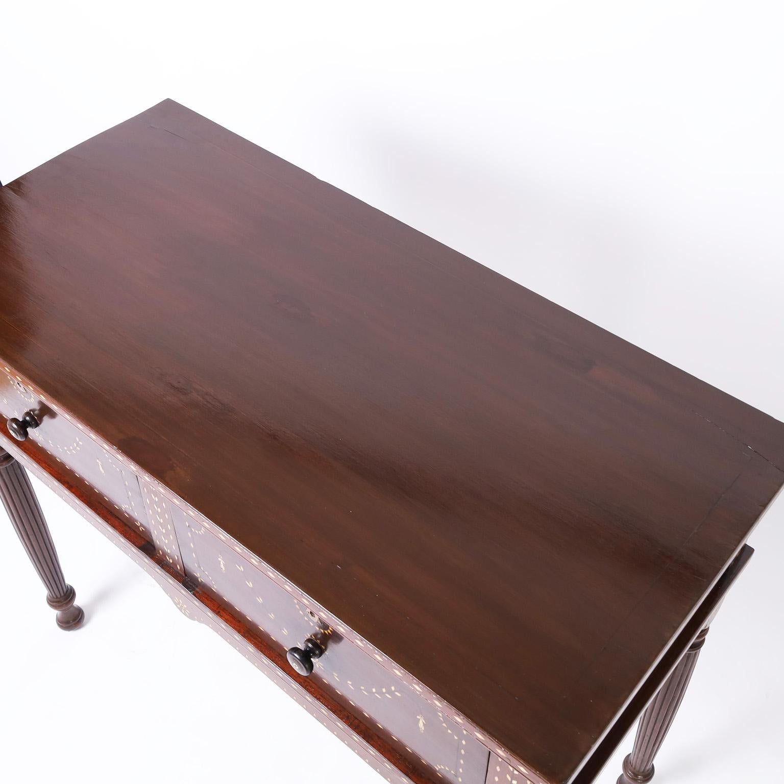 Philippine Bone Inlaid Filipino Server or Hunt Board