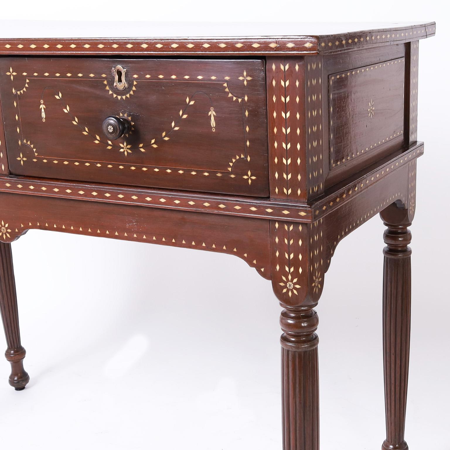 Inlay Bone Inlaid Filipino Server or Hunt Board