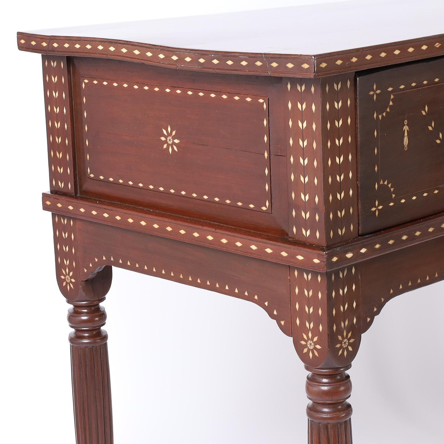 Bone Inlaid Filipino Server or Hunt Board 1