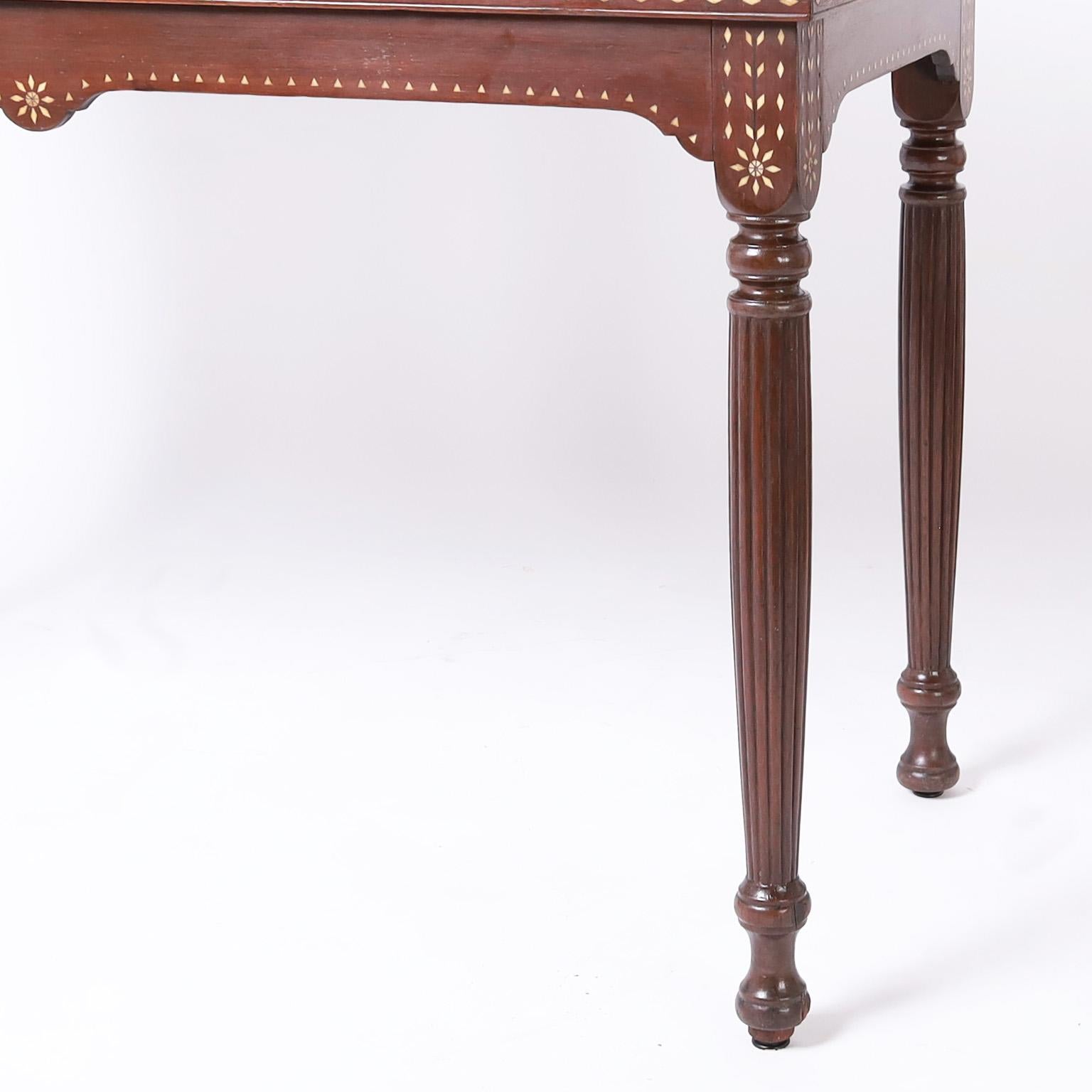 Bone Inlaid Filipino Server or Hunt Board 2