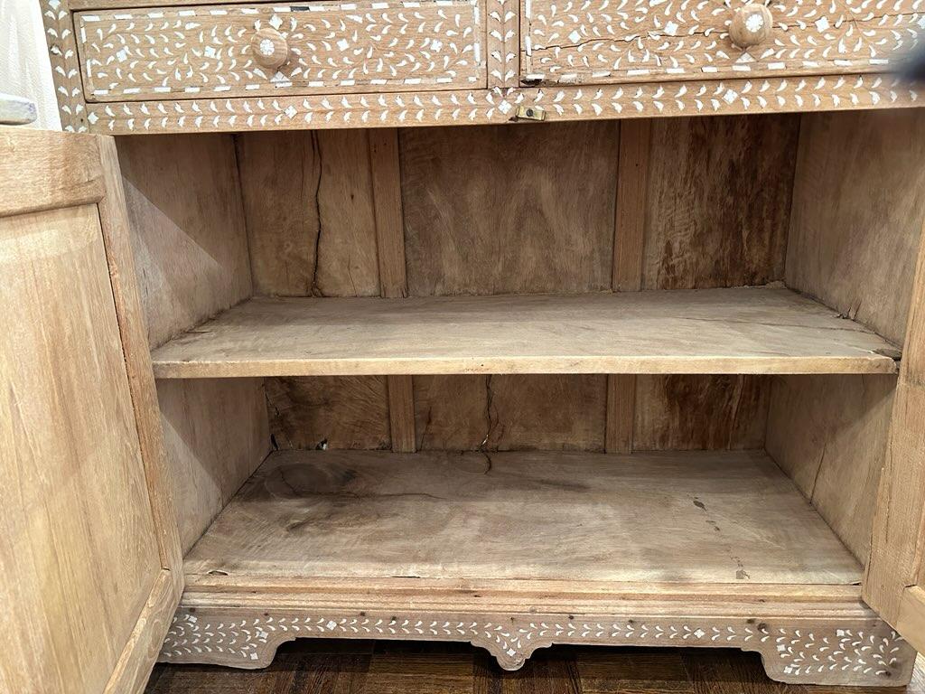 Bone Inlay Buffet Cabinet  For Sale 4