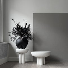 Bone White Crown Table Low by 101 Copenhagen