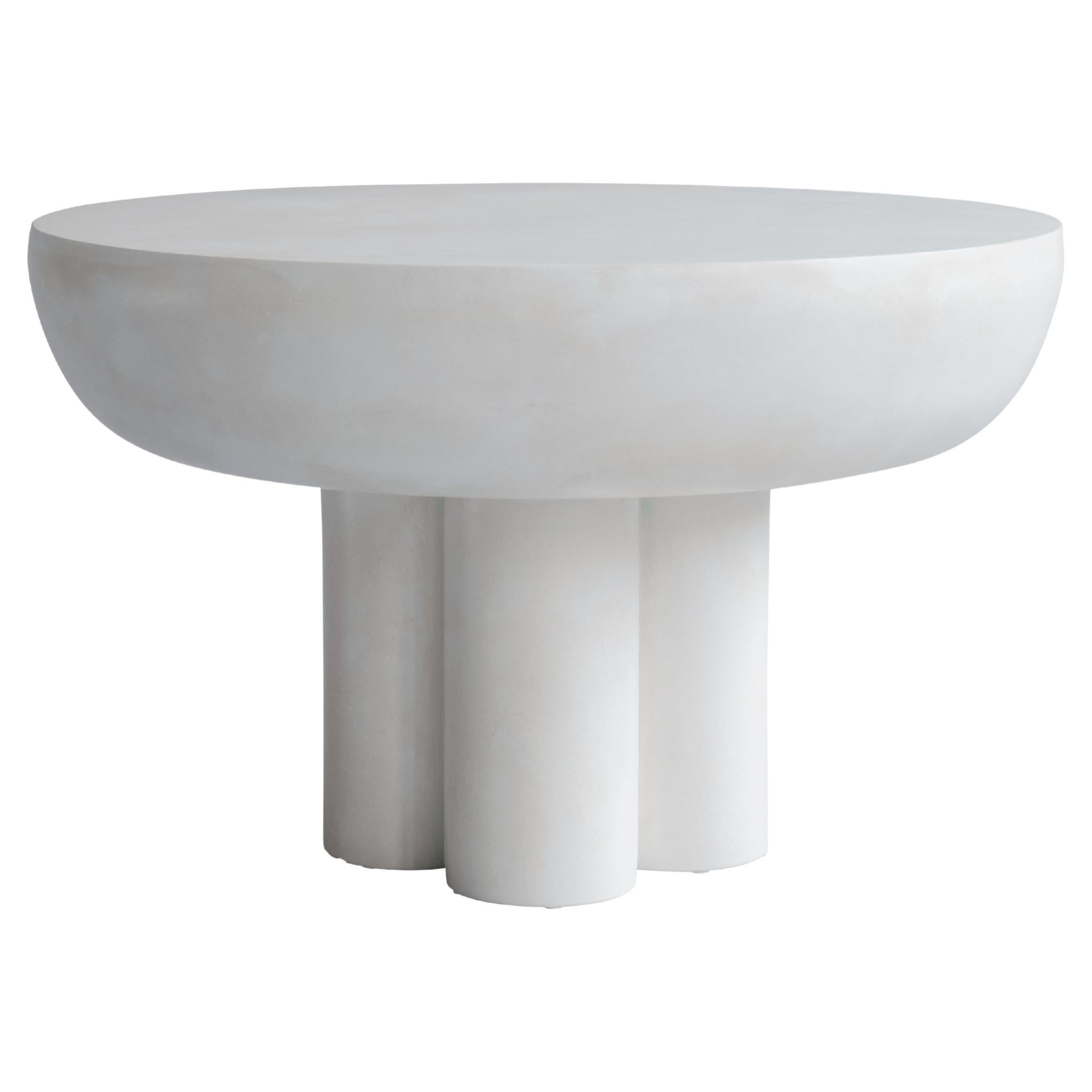 Bone White Crown Table Low by 101 Copenhagen