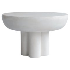 Bone White Crown Table Low by 101 Copenhagen