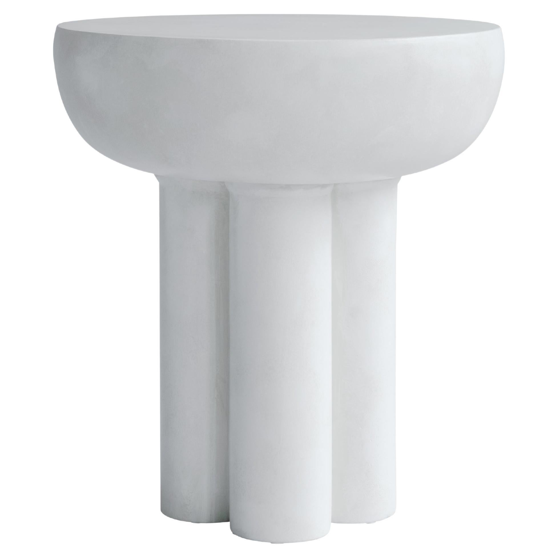 Bone White Crown Table Tall by 101 Copenhagen