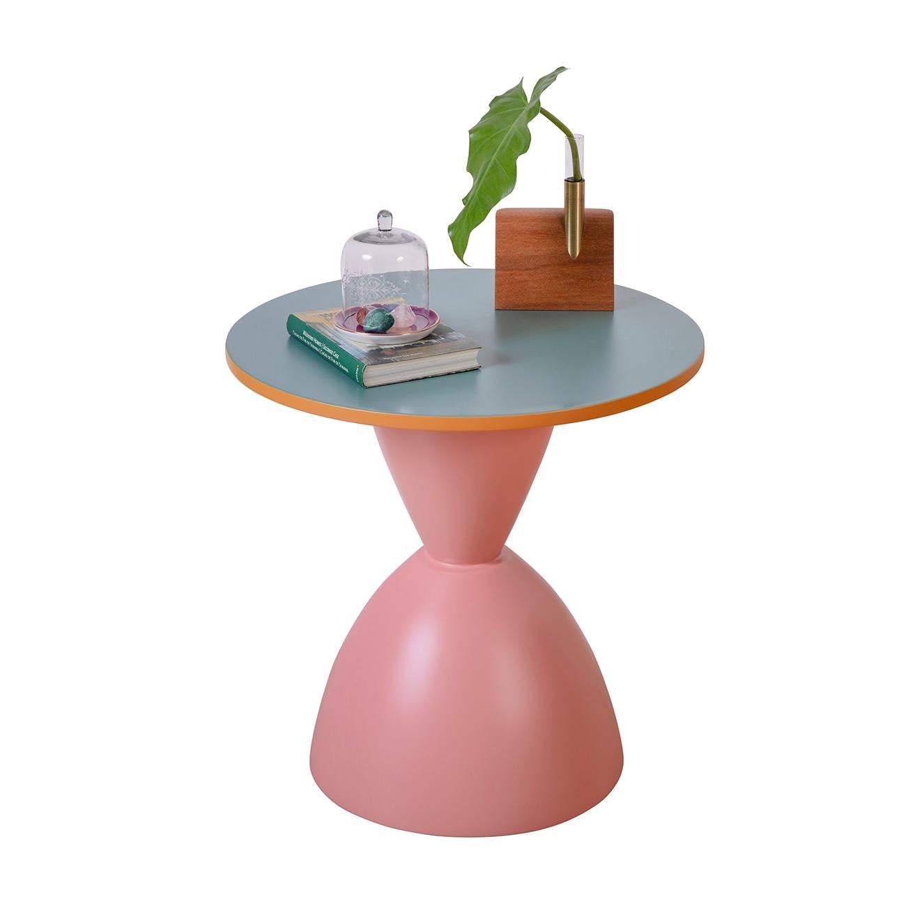 Contemporary Boneca Side Table, 'Medium' For Sale