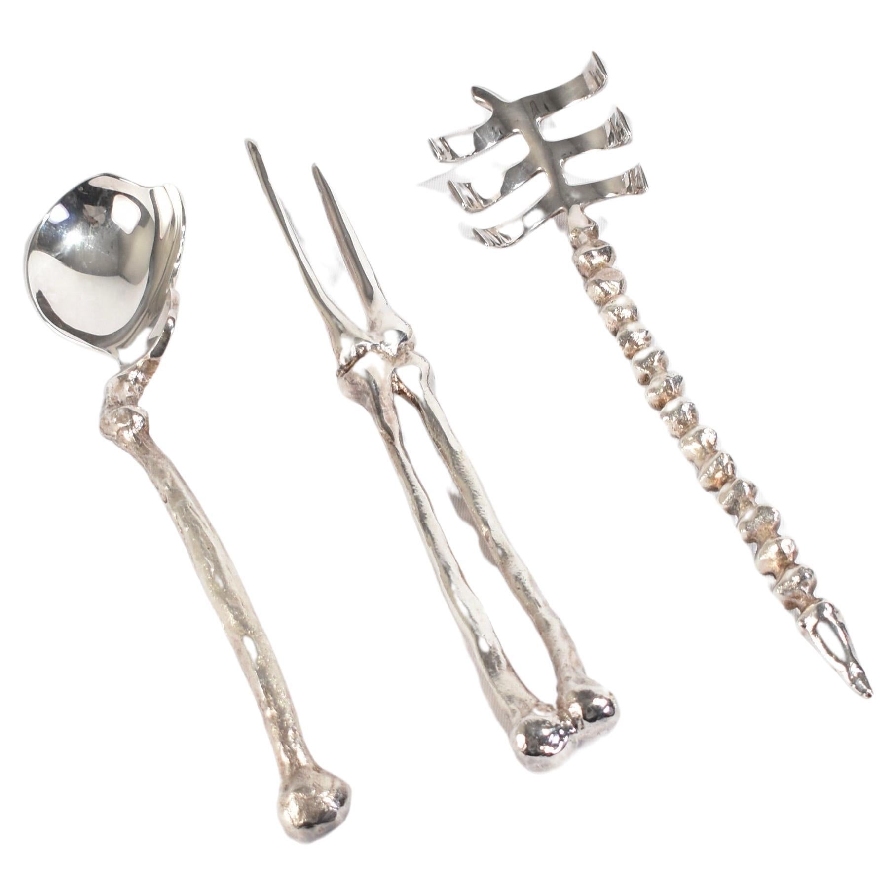 Bones Serving Set