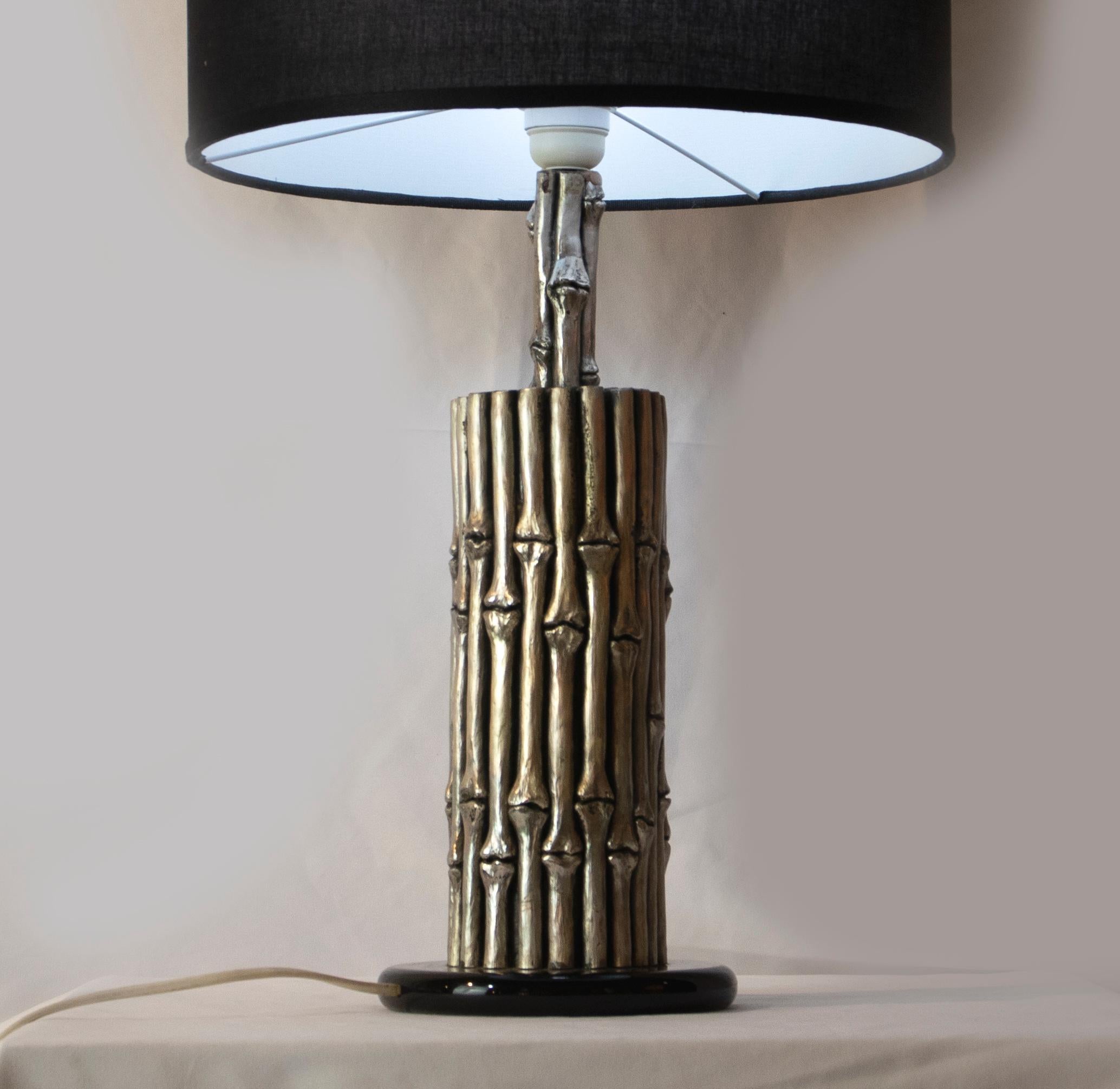 Bones Table Lamp, Italian Manufacture, 1970s In Good Condition In Roma, IT