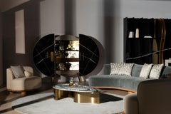 Mueble Bar Bongo, Puertas Manuales, Hecho a Mano en Portugal by Greenapple