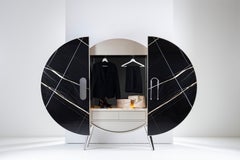 Bongo Marble Wardrobe, Closet, Manual Doors, Handmade in Portugal by Greenapple