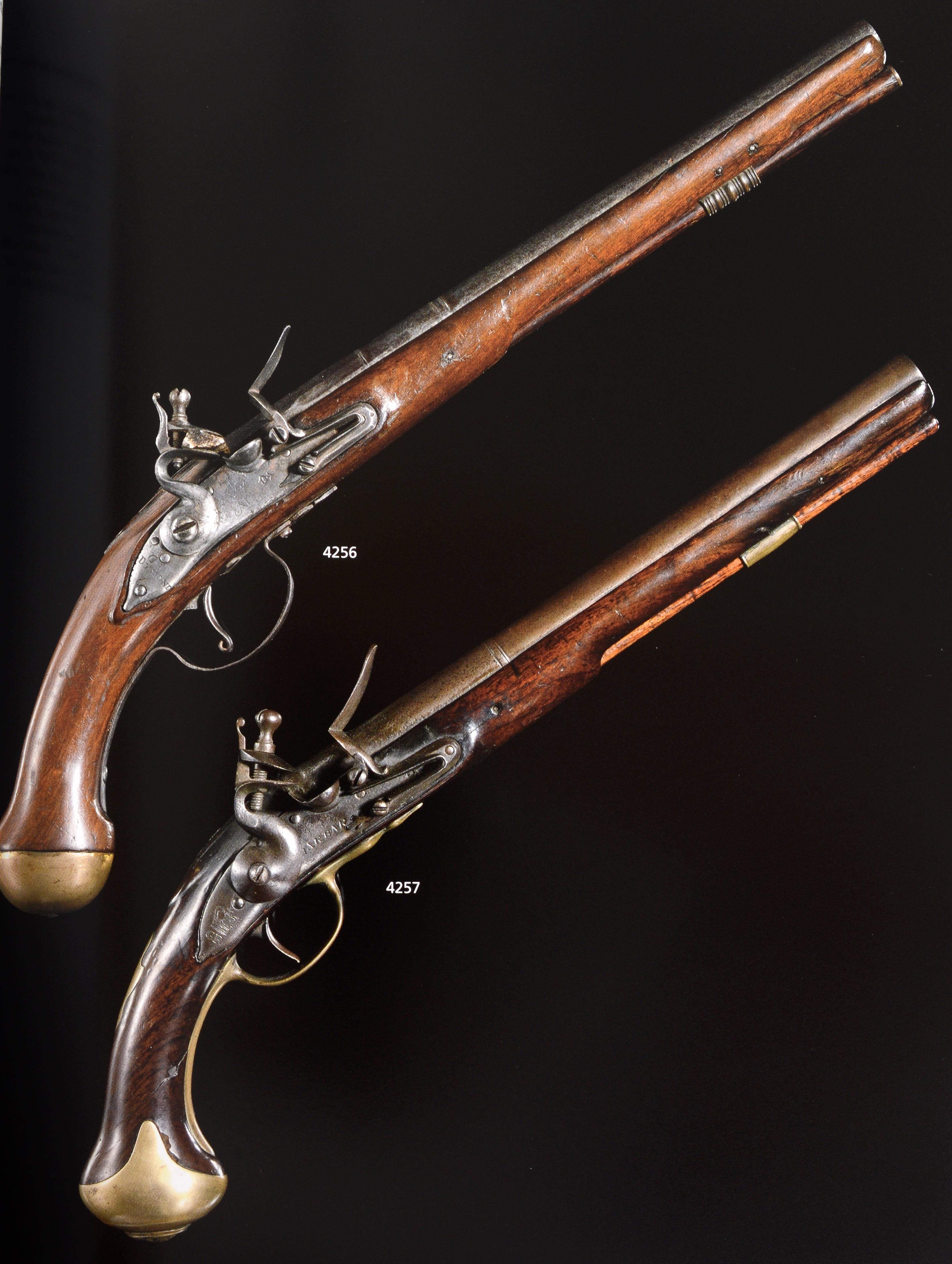 Bonhams 2013 Antique Arms & Armour Featured a Revolver Owned by Wild Bill Hickok For Sale 4