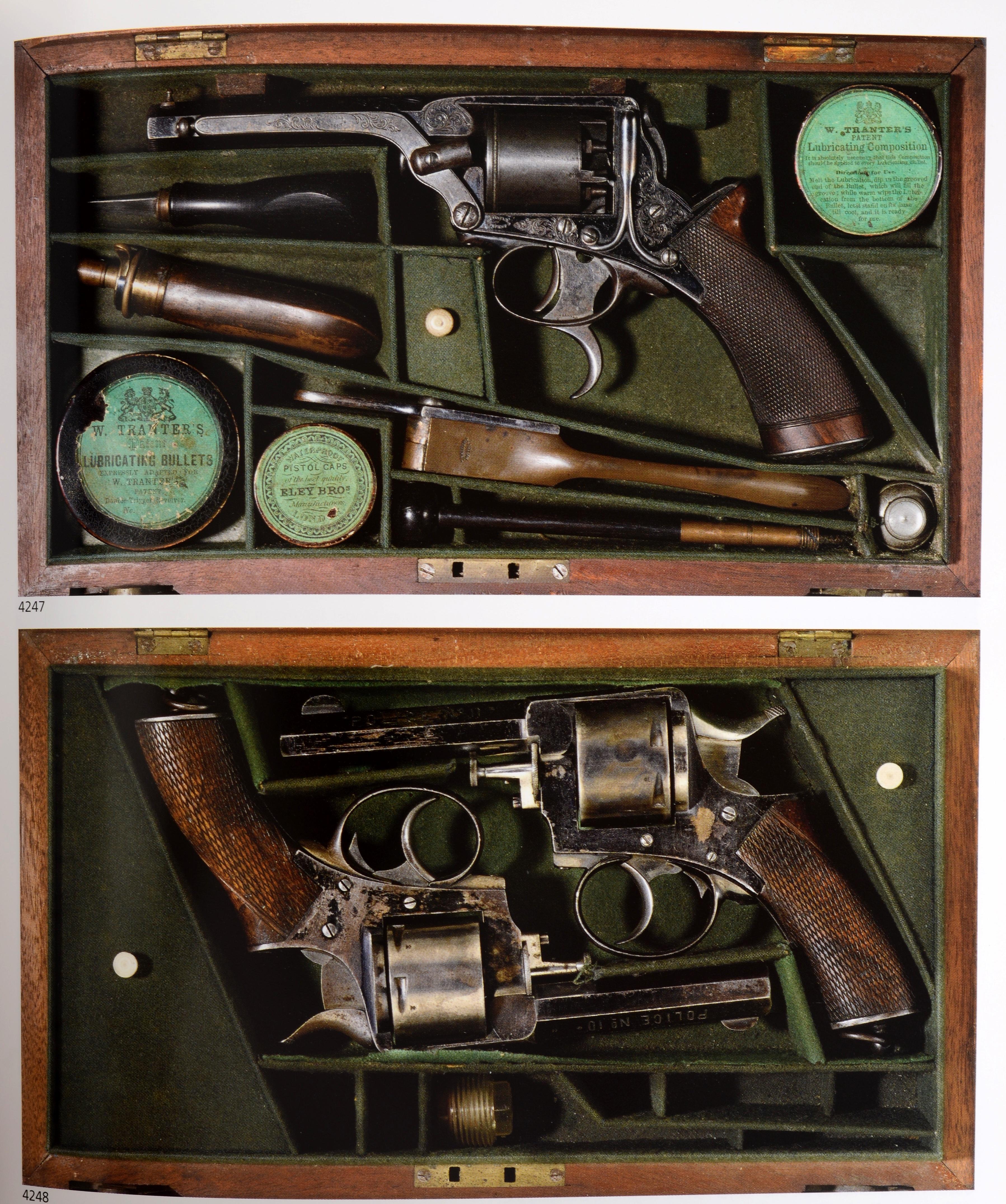 Bonhams 2013 Antique Arms & Armour Featured a Revolver Owned by Wild Bill Hickok For Sale 6