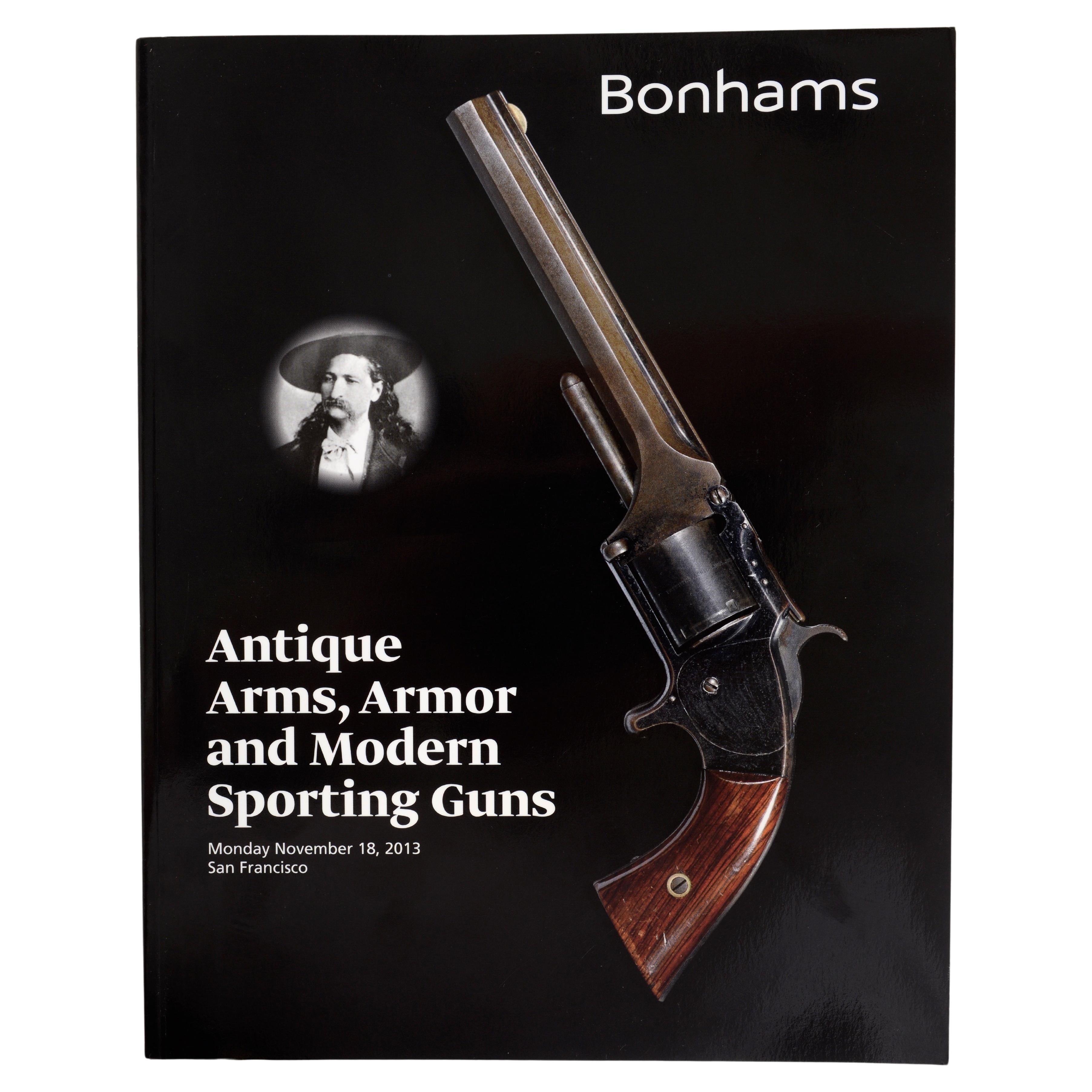 Bonhams 2013 Antique Arms & Armour Featured a Revolver Owned by Wild Bill Hickok For Sale