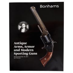Bonhams 2013 Antike Waffen und Rüstungen mit einem Revolver, im Besitz von Wild Bill Hickok