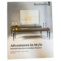 Bonhams "Adventures in Style Auction Catalog" Hamish Bowles & Gordon Watson 2012