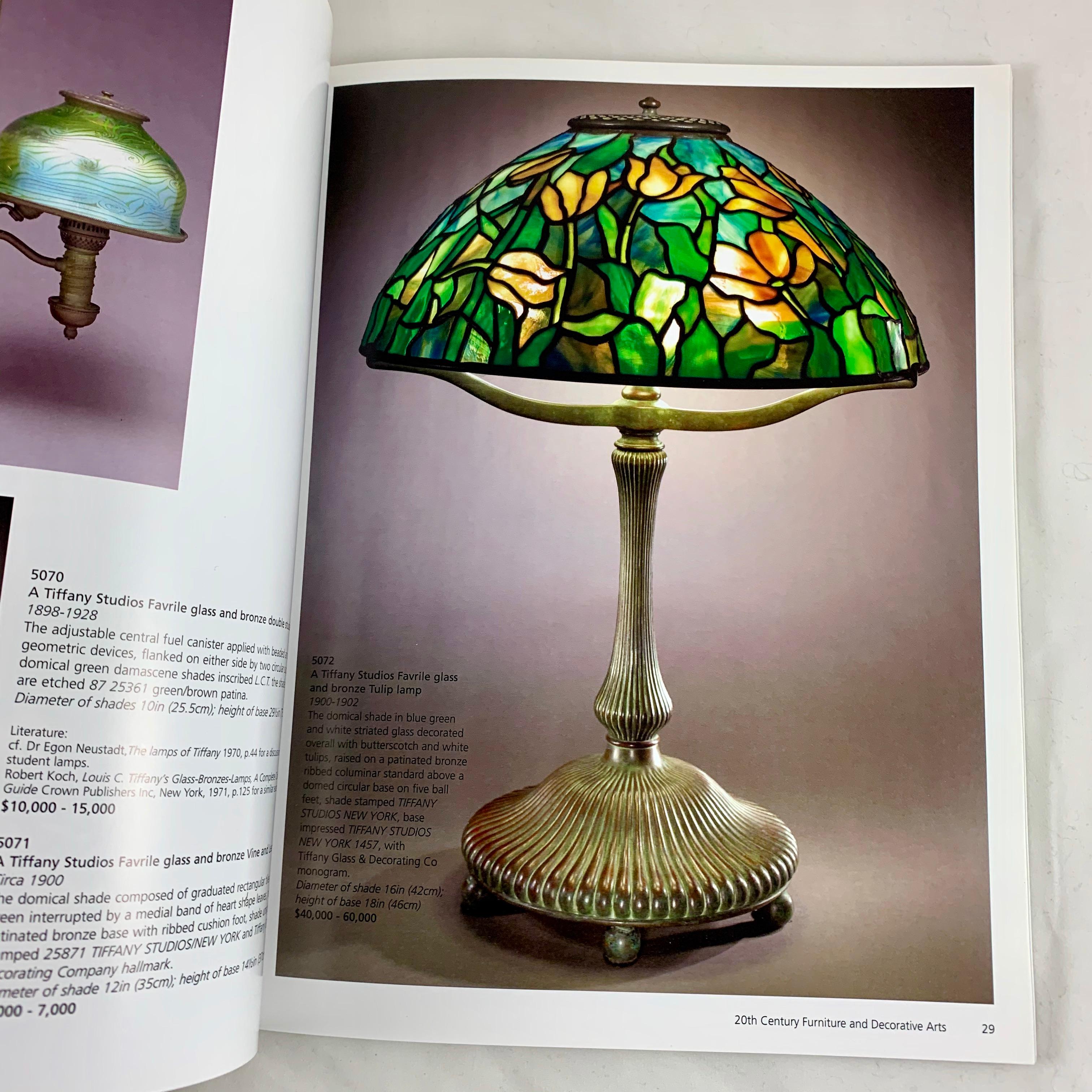 Contemporary Bonhams & Butterfield Furniture and Decorative Arts Auction Catalogue, 2004 For Sale