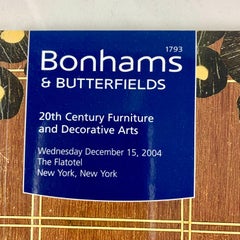 Bonhams & Butterfield Furniture and Decorative Arts Auction Catalogue, 2004