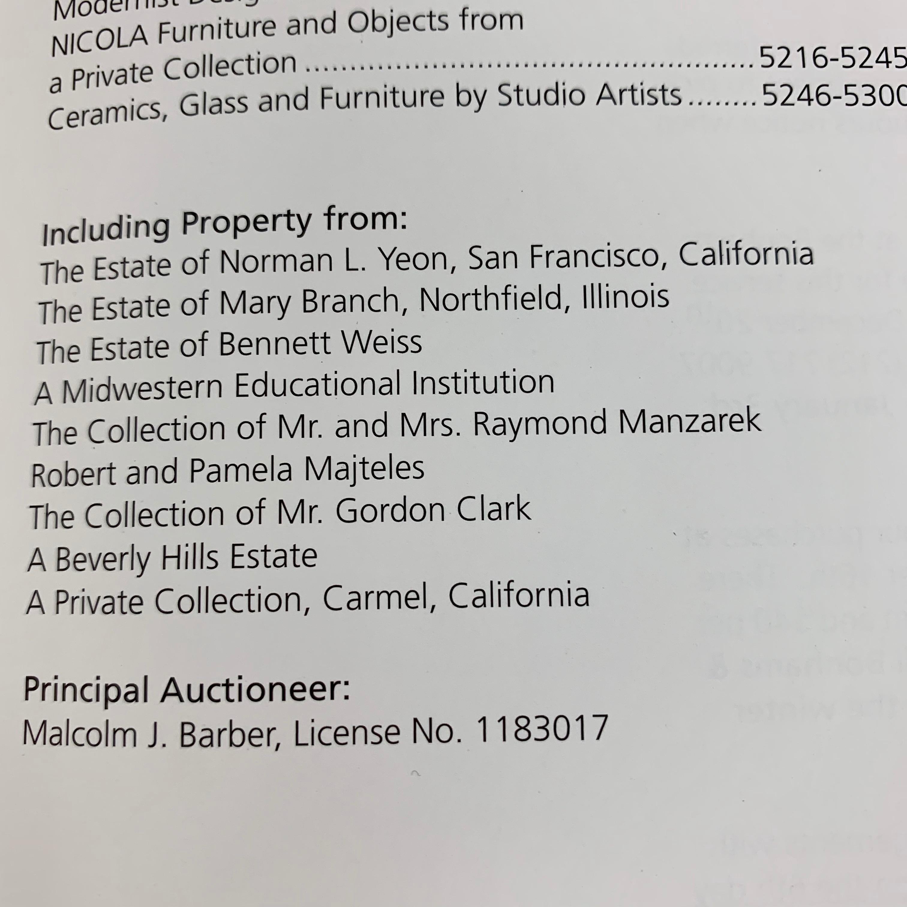 bonhams auction catalogue